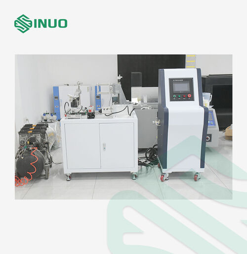 नवीनतम कंपनी समाधान के बारे में Sinuo Launches Advanced EV Charging Gun Electronic Lock Tester to Ensure Safety and Reliability