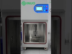 UL 1642 लिथियम बैटरी एक्यूपंक्चर परीक्षक बैटरी पीएलसी नियंत्रण परीक्षण उपकरण