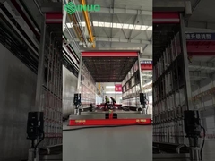 वाहन वर्षा परीक्षण कक्ष क्या है और यह जल प्रतिरोध का परीक्षण कैसे करता है?