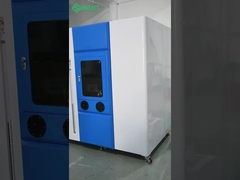 क्या आपका उत्पाद UL 1581 VW-1/FT2 लौ परीक्षण पास कर सकता है? हमारे ज्वलनशीलता कक्ष के साथ परीक्षण!