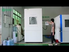 क्या आपके उत्पाद वास्तव में धूल के प्रतिरोधी हैं? देखें कि धूल परीक्षण कक्ष उन्हें IP6X परीक्षण में कैसे डालता है!