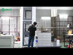 आईके मैकेनिकल इम्पैक्ट डिवाइस के साथ ईवीएसई शेल ताकत का परीक्षण कैसे करें?