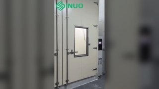 वॉक-इन रेत और धूल परीक्षण कक्ष