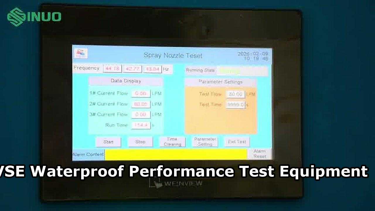 Is Your EV Charging Station Really IPX4 Waterproof? |  Automatic Rain Test System Demo