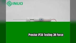 लैब्स ने IP4X सुरक्षा निरीक्षण के लिए SN220-4T फोर्स टेस्ट प्रोब D को क्यों चुना?