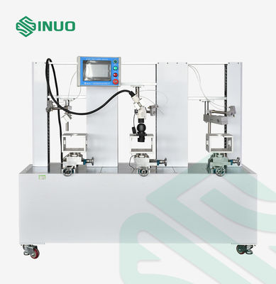 अच्छा मूल्य आईईसी 62196 इलेक्ट्रिक कार चार्जर निकासी सम्मिलन 1kN बल परीक्षण उपकरण 3 स्टेशन ऑनलाइन