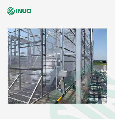 अच्छा मूल्य स्वचालित इलेक्ट्रिक वाहन परीक्षण उपकरण ट्रक परिवहन वाहन वर्षा परीक्षण प्रणाली ऑनलाइन