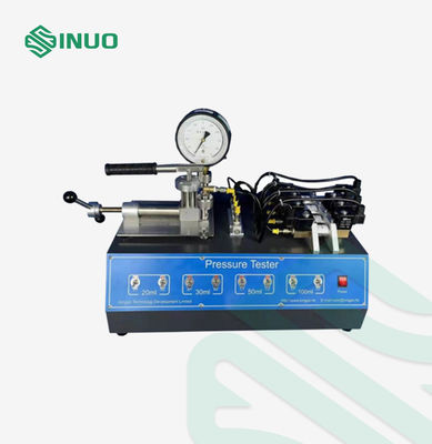 अच्छा मूल्य इलेक्ट्रिक वाहन बैटरी संलग्नक दबाव मैनुअल टेस्ट सिस्टम ऑनलाइन