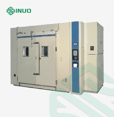 अच्छा मूल्य IEC60068-2-30 वॉक-इन आर्द्रता और तापमान नियंत्रित कक्ष 22m3 ऑनलाइन