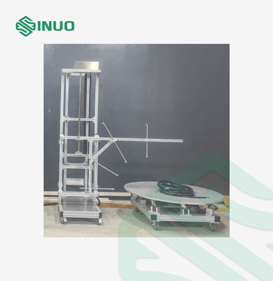 अच्छा मूल्य IEC 60529 IPX9K सड़क वाहन जलरोधक ग्रेड परीक्षण उपकरण 80±5 °C ऑनलाइन