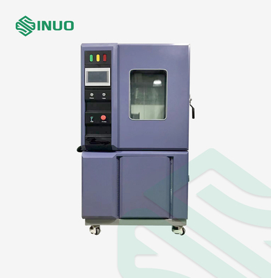 अच्छा मूल्य उच्च और निम्न तापमान और आर्द्रता कक्ष 150L IEC60068-2-78 ऑनलाइन