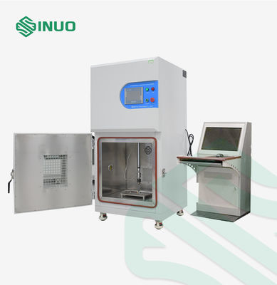 अच्छा मूल्य SAE J2464  Battery Crush And Nail Penetration Test Equipment 300kN ऑनलाइन