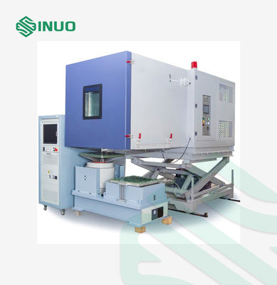अच्छा मूल्य Electromagnetic Vibration Test Chamber with Temperature & Humidity Control ऑनलाइन