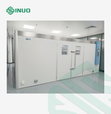 अच्छा मूल्य Walk-in Environmental Temperature and Humidity Test Chamber 48m³ ऑनलाइन