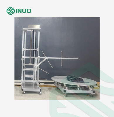 अच्छा मूल्य ऑटोमोटिव और इलेक्ट्रॉनिक्स ओपन-टाइप IPX9K वाटरप्रूफ टेस्टिंग सिस्टम ऑनलाइन