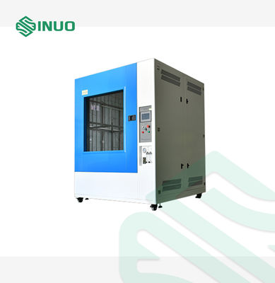 अच्छा मूल्य IEC 60529 IPX1–IPX4 Waterproof Test Chamber Ingress Protection Testing for Auto Parts ऑनलाइन