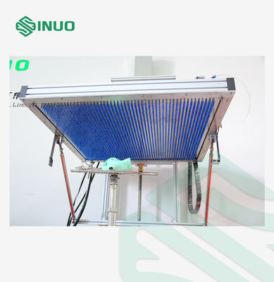 अच्छा मूल्य IPX1/IPX2 Vertical Water Drop Test Chamber with 1000*1000mm Drip Area 0.4mm Drip Holes and 200mm Water Dripping Height ऑनलाइन