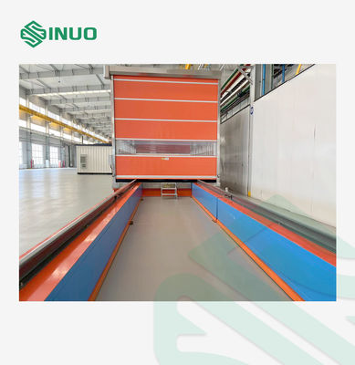 अच्छा मूल्य Vehicle Rain Leakage Testing Equipment Car Rainproof Sealing Test Chamber ऑनलाइन