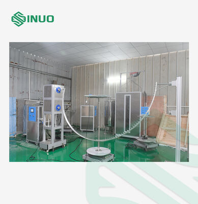 अच्छा मूल्य आईईसी 60529 अनुपालन के लिए Φ0.4 मिमी सुई के छेद और 0.07 एल/मिनट के पानी के प्रवाह के साथ स्वचालित आईपीएक्स3 आईपीएक्स4 जलरोधी परीक्षण उपकरण ऑनलाइन