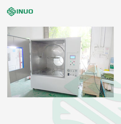 अच्छा मूल्य IPX3 ✓ IPX6 ऑटोमोटिव घटक जेट नोजल वाटर स्प्रे टेस्ट सिस्टम ऑनलाइन