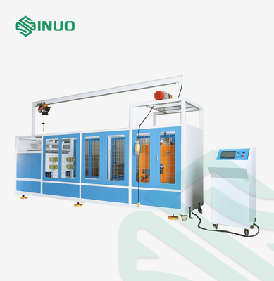 अच्छा मूल्य IEC62196 इलेक्ट्रिक वाहन कनेक्टर प्लग ड्राइव ओवर टेस्ट उपकरण 5000N ऑनलाइन