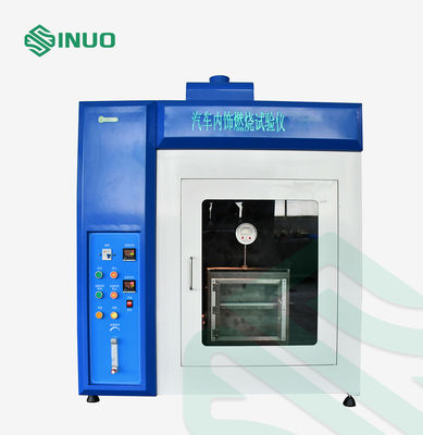 अच्छा मूल्य एएसटीएम डी5132 ईवी ज्वलनशीलता परीक्षण उपकरण आंतरिक सामग्री दहन परीक्षण उपकरण ऑनलाइन