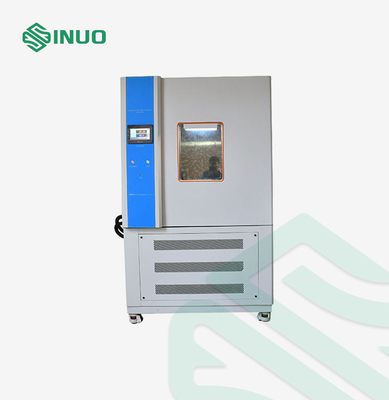 अच्छा मूल्य IEC60068-2-2 प्रोग्राम करने योग्य निरंतर तापमान और आर्द्रता परीक्षण कक्ष 1000L ऑनलाइन