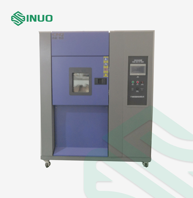 पर्यावरण परीक्षण पानी ठंडा थर्मल सदमे परीक्षण कक्ष IEC 60068-2-14