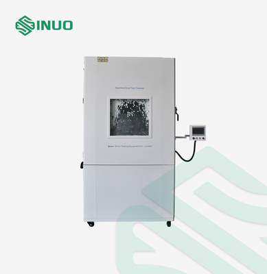 500L धूल प्रतिरोधी परीक्षण मशीन ऑटोमोटिव धूल परीक्षण कक्ष IP5X/IP6X