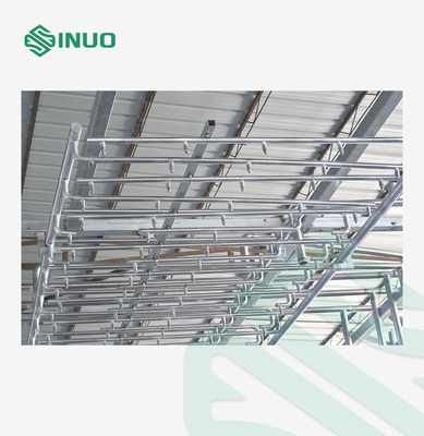 Industrial Van Shower Test System Commercial Vehicle Rain Test Waterproof System