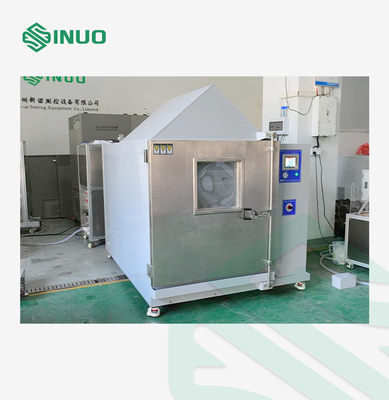 अच्छा मूल्य Compound Salt Spray Test Chamber Corrosion Test Equipment 1m³ Salt Fog Chamber ऑनलाइन