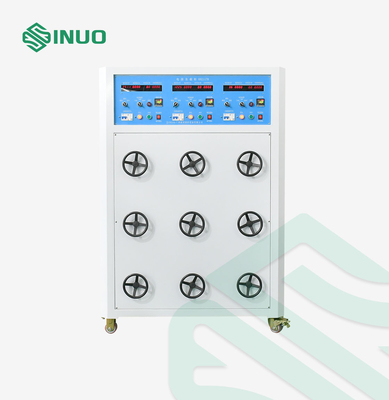 अच्छा मूल्य IEC 62196-1 EV ब्रेकिंग क्षमता परीक्षणों के लिए लोड कैबिनेट 0-300V 30A ऑनलाइन