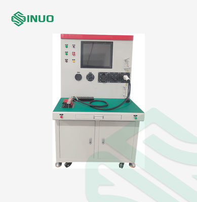 पीएलसी + औद्योगिक कंप्यूटर नियंत्रण के साथ ईवी चार्जिंग गन परीक्षण प्रणाली एमईएस एकीकरण और प्रतिरोध परीक्षण रेंज का समर्थन करती है 1    5000Ω