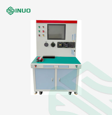 डीसी चार्जिंग गन के लिए ईवी चार्जिंग कनेक्टर परीक्षण प्रणाली