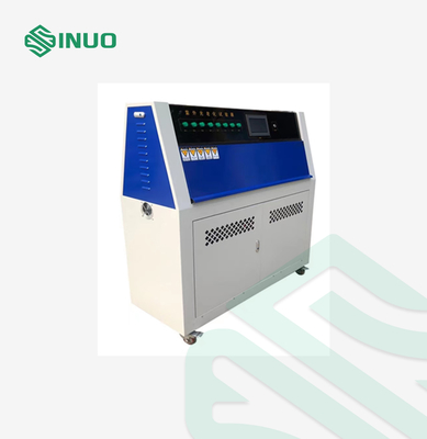 त्वरित मौसम पर्यावरण परीक्षक यूवीसी उम्र बढ़ने परीक्षण कक्ष