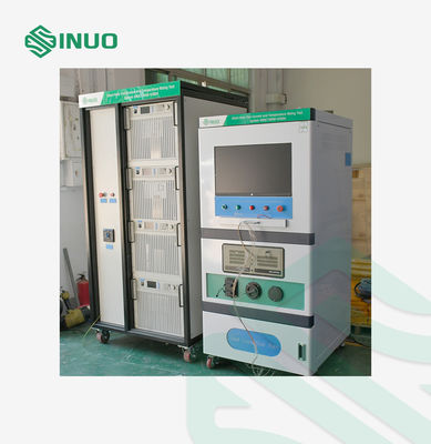 गुणवत्ता आईईसी 62196-3 6500ए उच्च धारा ईवी कनेक्टर तापमान वृद्धि परीक्षण प्रणाली कारखाना