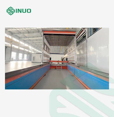 Full Vehicle Rain Test Automotive Sealing Reliability Test Rain Simulation Equipment