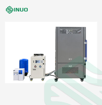 ज़ेनॉन आर्क वातानुकूलन परीक्षण कक्ष पानी से ठंडा ज़ेनॉन परीक्षण कक्ष