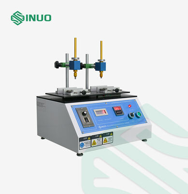 अच्छा मूल्य ईवी कनेक्टर मार्किंग धीरज परीक्षक 5±1N अनुप्रयोग बल और 0-9999 परीक्षण चक्र के साथ IEC 62196-1 के अनुरूपः2022 ऑनलाइन