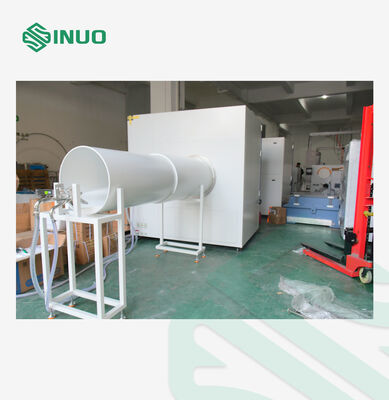 IEC 60529 IPX3 IPX4 IPX5 IPX6 दोलन ट्यूब वर्षा स्प्रे परीक्षण उपकरण