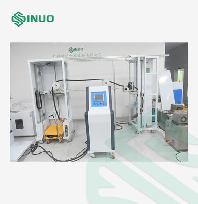 IEC 61851-23 एड.2 EVSE साइड B केबल असेंबली एंकरेज स्ट्रेन रिलीफ टेस्ट उपकरण