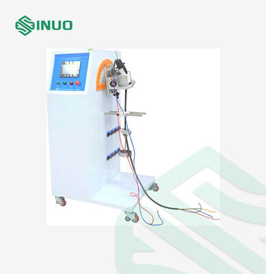 0-360° समायोज्य झुकने के कोण के साथ ईवी कनेक्टर फ्लेक्सिंग टेस्ट उपकरण IEC62196-1 के अनुरूप