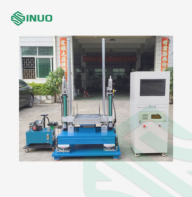 ईवी बैटरी त्वरण परीक्षण उपकरण हाइड्रोलिक लिफ्ट सदमे परीक्षण प्रणाली