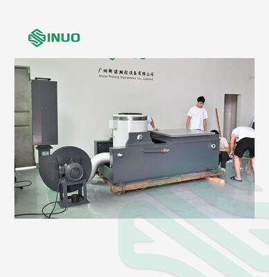 ASTM 100G अत्यधिक सटीक कंपन परीक्षण प्रणाली जिसमें 2 चैनल इनपुट हैं