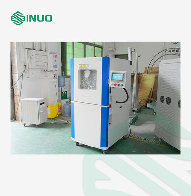 ऑटोमोटिव कंपोनेंट्स धूल परीक्षण IEC 60529 IP5X IP6X परीक्षण कक्ष 216L