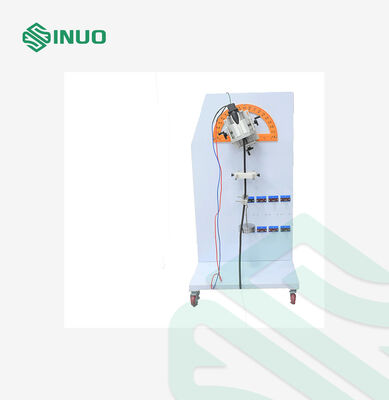 इलेक्ट्रिक वाहन चार्जिंग कनेक्टर्स और प्लग के यांत्रिक शक्ति और लचीलेपन के मूल्यांकन के लिए ईवी कनेक्टर परीक्षण उपकरण