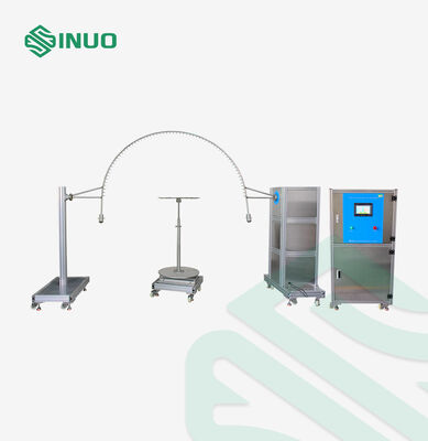 IPX3 IPX4 ऑसिलेटिंग ट्यूब वाटरप्रूफ परीक्षण के लिए पानी प्रवेश परीक्षण उपकरण