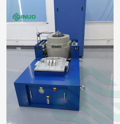 ऊर्ध्वाधर और क्षैतिज तालिकाओं के साथ परिवहन कंपन परीक्षण प्रणाली