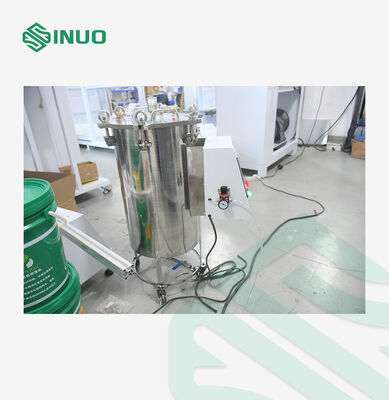 अच्छा मूल्य आईईसी 60529 SUS304 स्टेनलेस स्टील आईपीएक्स8 इमर्शन टेस्ट टैंक 4.0 बार प्रेशर और पीएलसी कंट्रोल के साथ ऑनलाइन