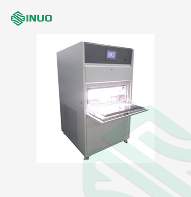 अच्छा मूल्य त्वरित सूर्य के प्रकाश की उम्र बढ़ने और जलवायु सिमुलेशन के लिए प्रोग्रामेबल क्सीनन आर्क वेदरिंग टेस्ट चैंबर ऑनलाइन